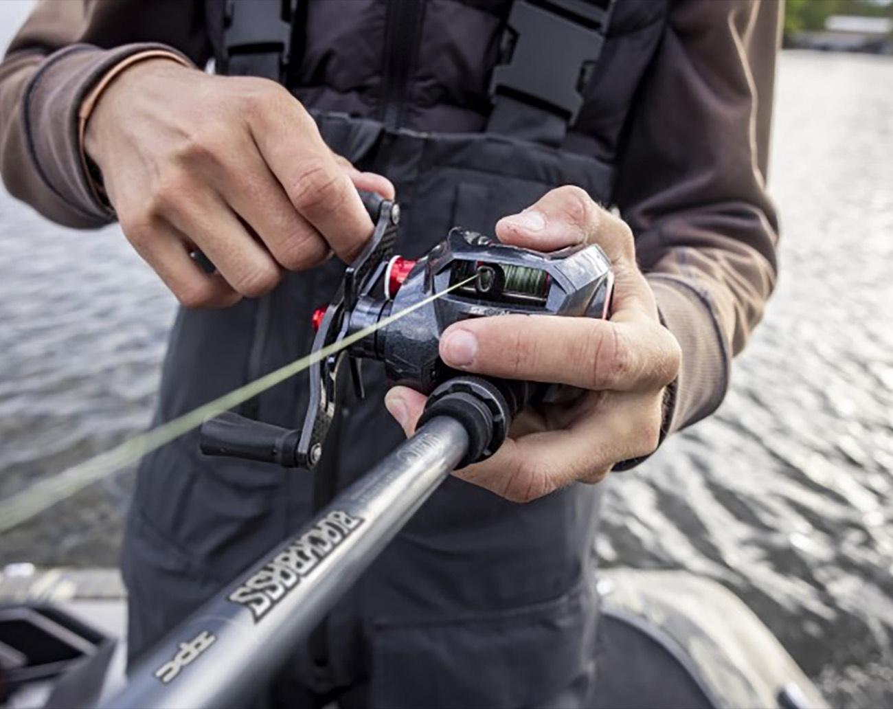 St. Croix Black Bass Casting - 6'8